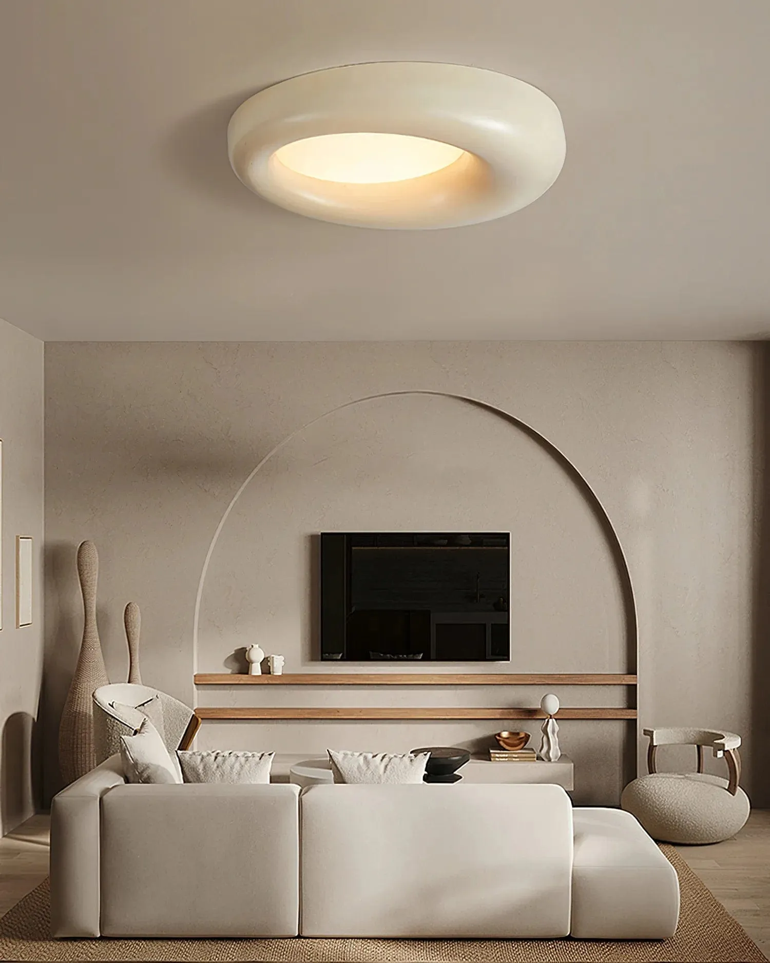 Zero Round Ceiling Lamp