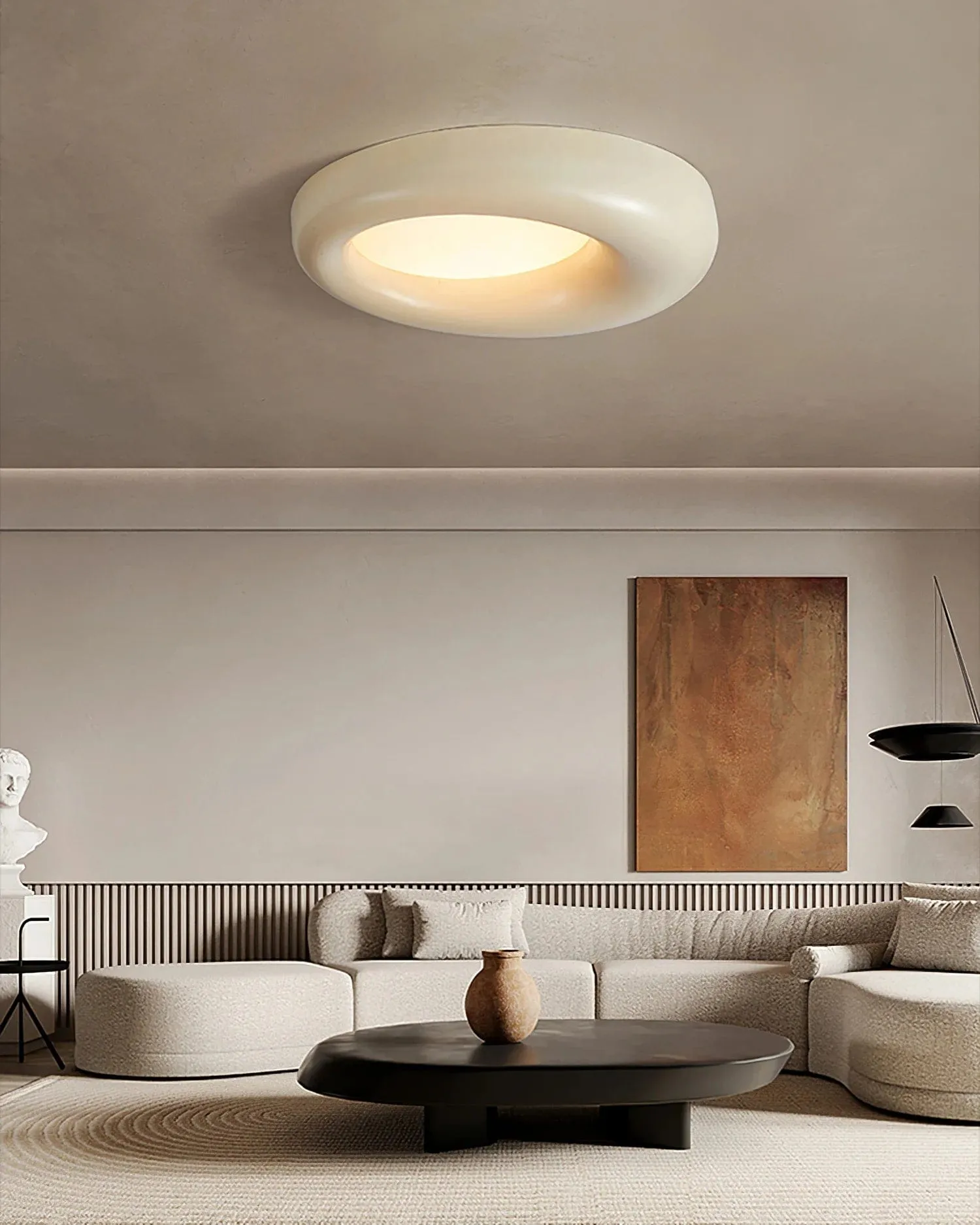 Zero Round Ceiling Lamp