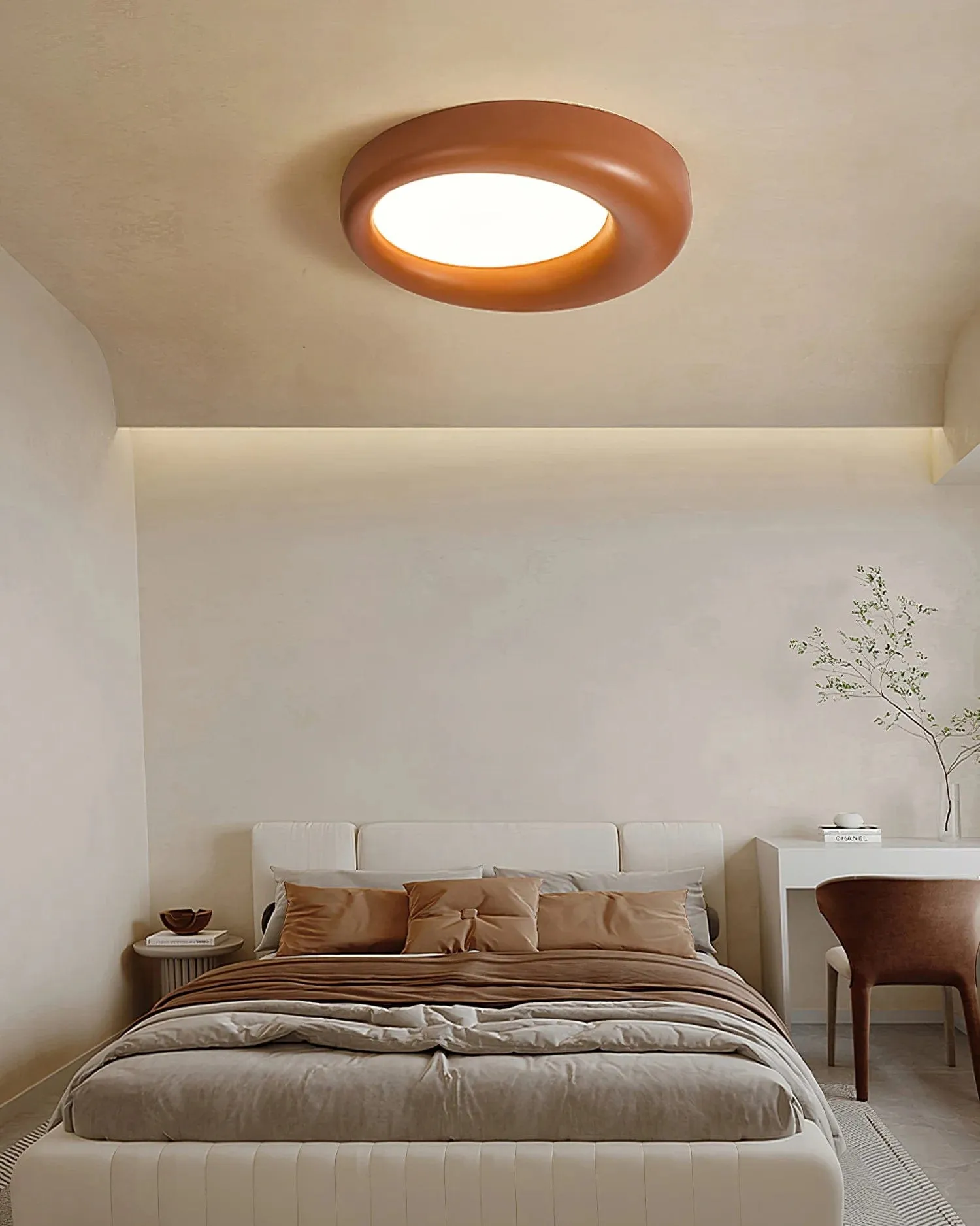 Zero Round Ceiling Lamp