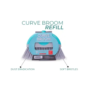 Zidello Curve Broom - Refill Head only