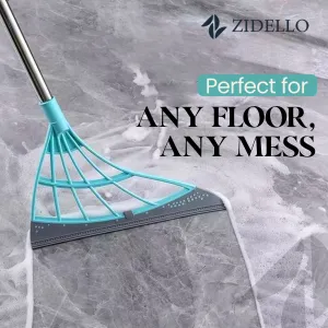 Zidello Washroom and Kitchen Wiper with Rubber Squeegee